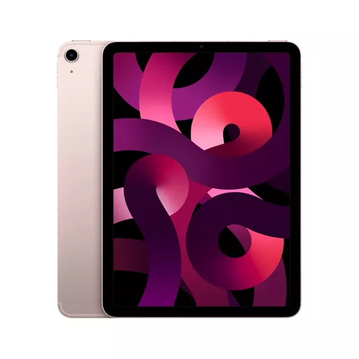 Apple iPad Air 5G LTE 64 GB 27.7 cm (10.9") Apple M 8 GB Wi-Fi 6 (802.11ax) iPadOS 15 Pink