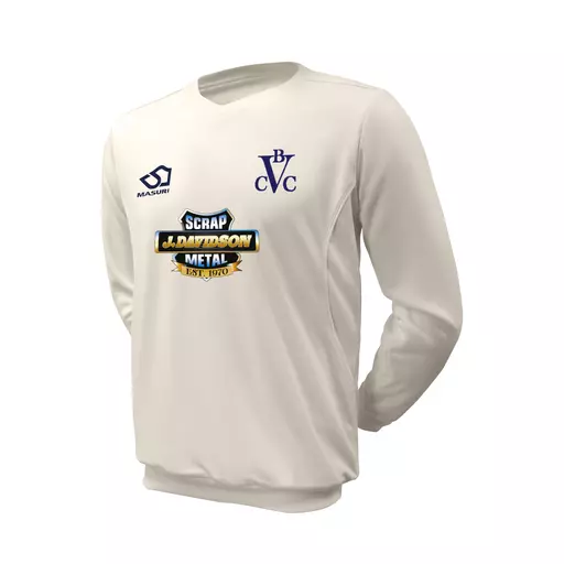 Junior Long Sleeve Playing Sweater