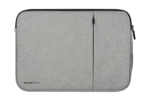 Gecko Covers Universal Eco Laptop Sleeve - 13 inch - Grey