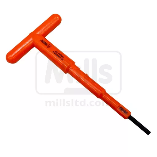 T Key Insulated 3mm Hexagonal with 7mm Shroud