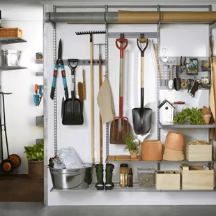 Garage and Garden