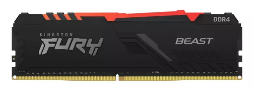 Kingston Technology FURY Beast RGB memory module 16 GB 1 x 16 GB DDR4 3600 MHz