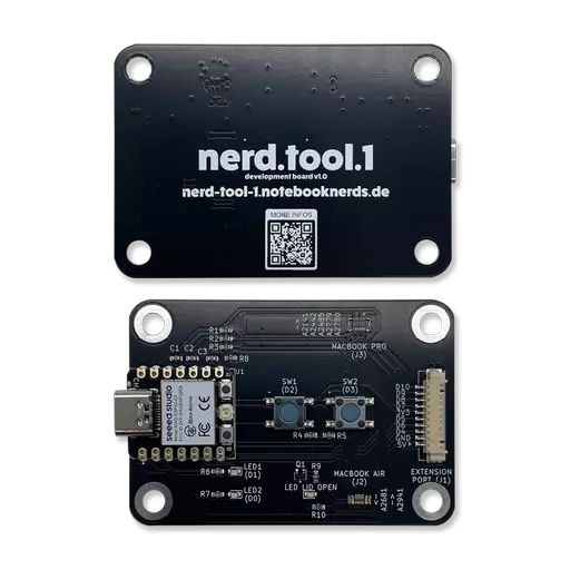 Nerd.tool.1 - Calibration tool for MacBook Pro and MacBook Air display angle sensors