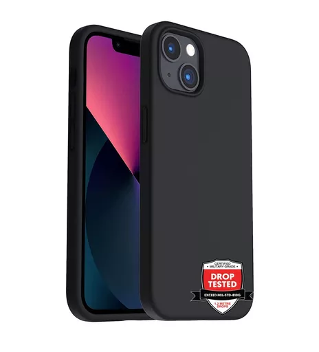 Silicone for iPhone 14 - Black