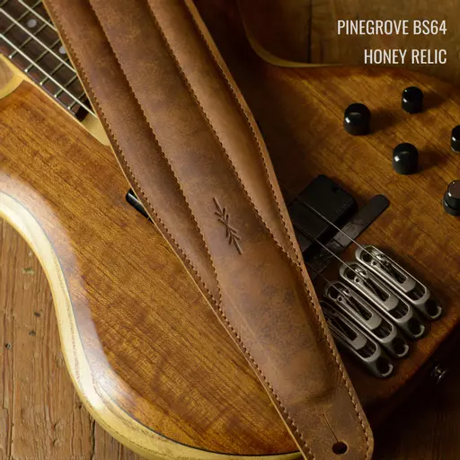 BS64 chestnut relic BASS GUITAR STRAP ANNO DSC_0989.jpg