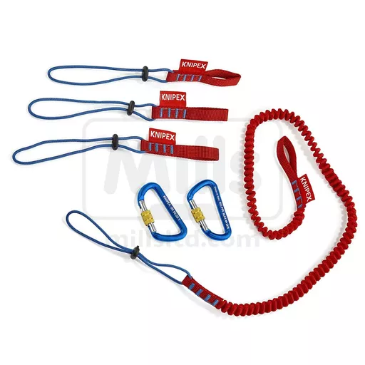 Knipex 00 50 04 T BK Tool Tethering System Set