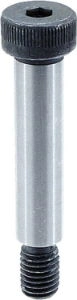 K0705 Hexagon Shoulder Screws In Steel & Stainless Steel Shaft Size 4mm