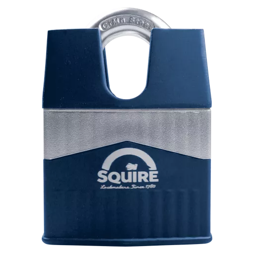 SQUIRE Warrior Closed Shackle Padlock Key Locking