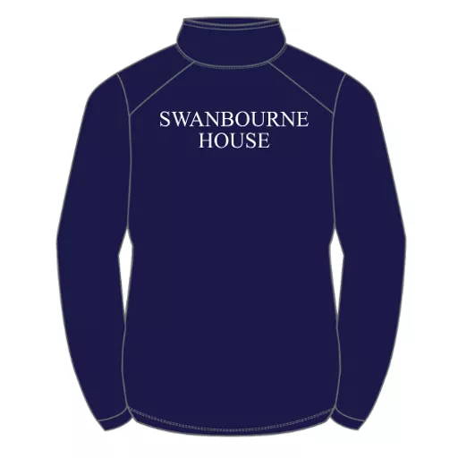 SwanbourneHouseSchoolStaff_WomensClubRainJacket_Navy_Back.png