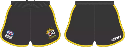 Nightcliff FC Junior Girls Playing Shorts.png