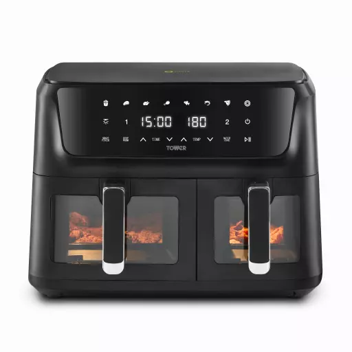 Vortx 11 Litre Split Dual Basket Air Fryer