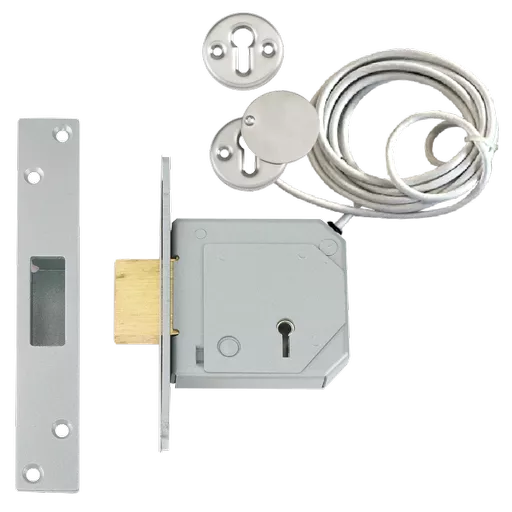 UNION C Series 3G114E BS 5 Lever Deadlock With Microswitch