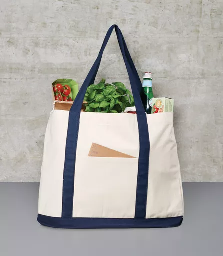 Canvas Shopping Bag