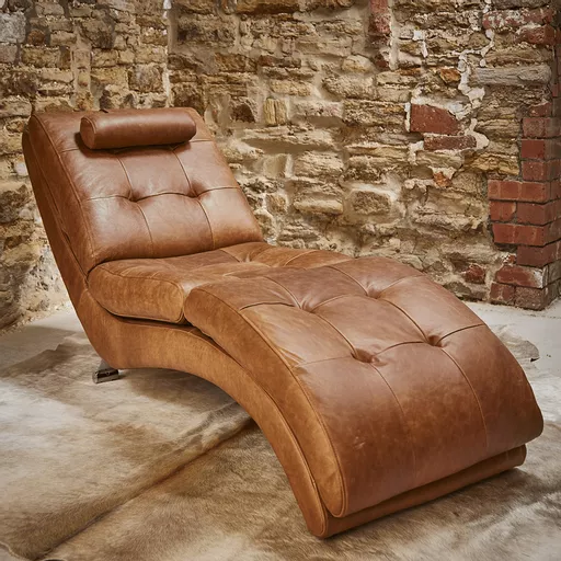 Hutch Leather Day Bed