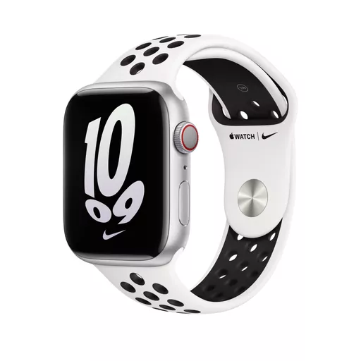 Apple MPH13ZM/A Smart Wearable Accessories Band Black, White Fluoroelastomer