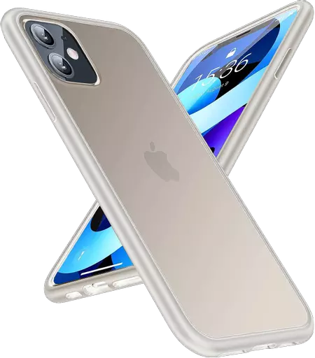 Matte Air for iPhone 11 - White