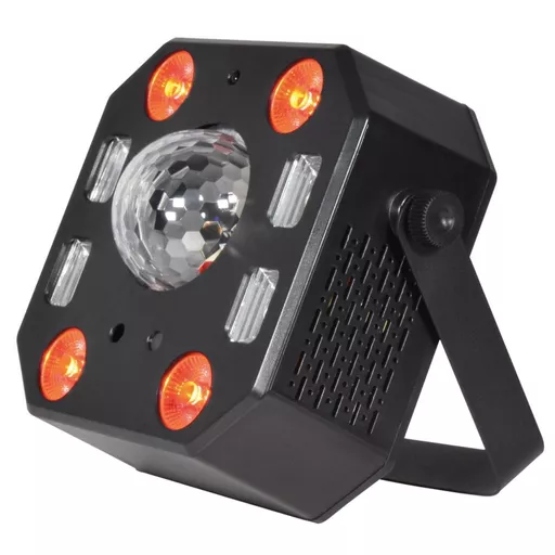 QTX PENTAFLASH 5-in-1 LED & Laser Effect