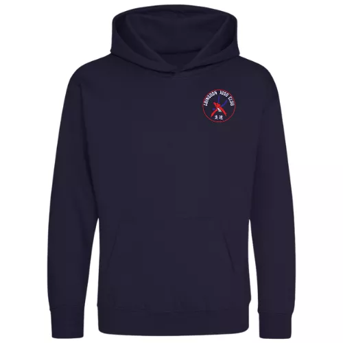 Abingdon Judo Club Junior Overhead Hoodie