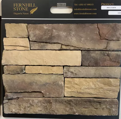 Isola Earth Cladding