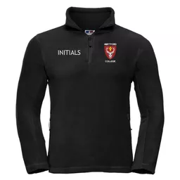 HertfordCollege_QuarterZipFleece_Black_Front.png