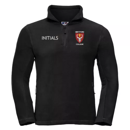Hertford College Quarter Zip Fleece