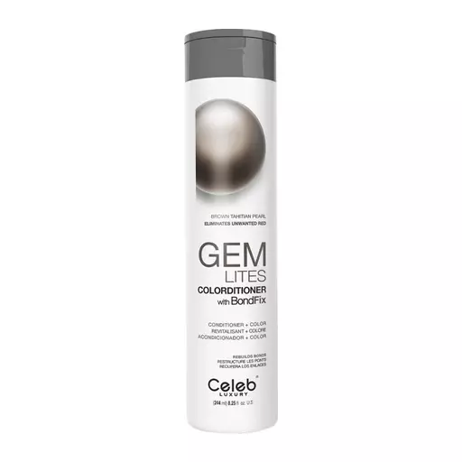 Gem Lites Tahitian Pearl Colorditioner Conditioner 244ml by Celeb Luxury