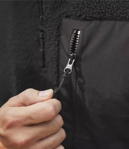 Ravine Unisex 1/4 Zip Borg Fleece