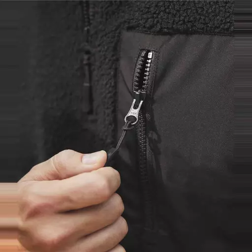 Ravine Unisex 1/4 Zip Borg Fleece