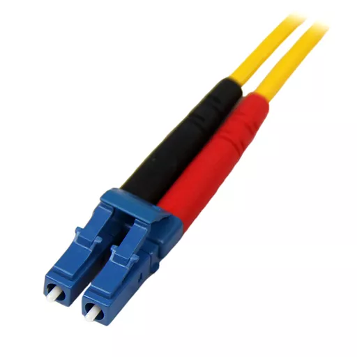 StarTech.com 4m Fiber Optic Cable - Single-Mode Duplex 9/125 LSZH Fiber Jumper Cord - LC/LC