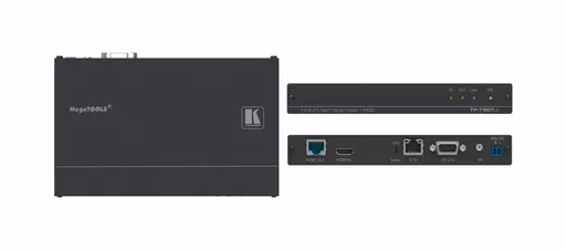Kramer Electronics TP-780Txr AV transmitter Black