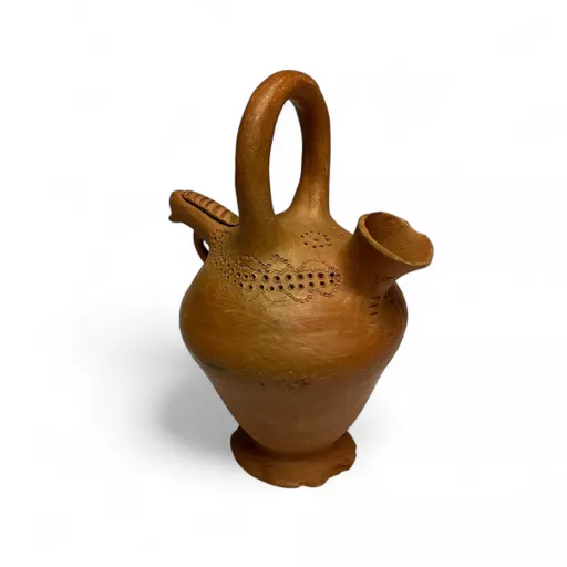 Two Spouted Wine Vessel