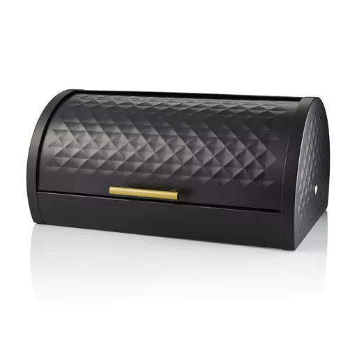 Bread Bin with Diamond Pattern
