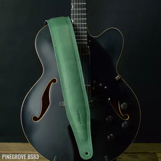 GREEN GUITAR STRAPS
