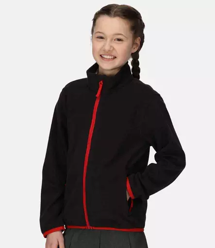 Regatta Kids Full Zip Micro Fleece Jacket