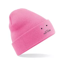 Oxford Brookes Squash Classic Pink Beanie.png