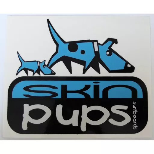 SKINPUPS STICKERS - large - Skindog Surfboards