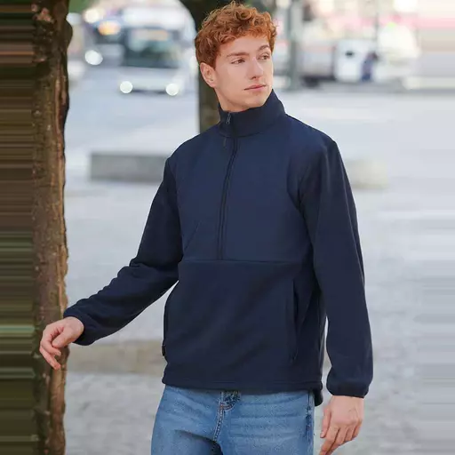 Front Row 1/2 Zip Micro Fleece