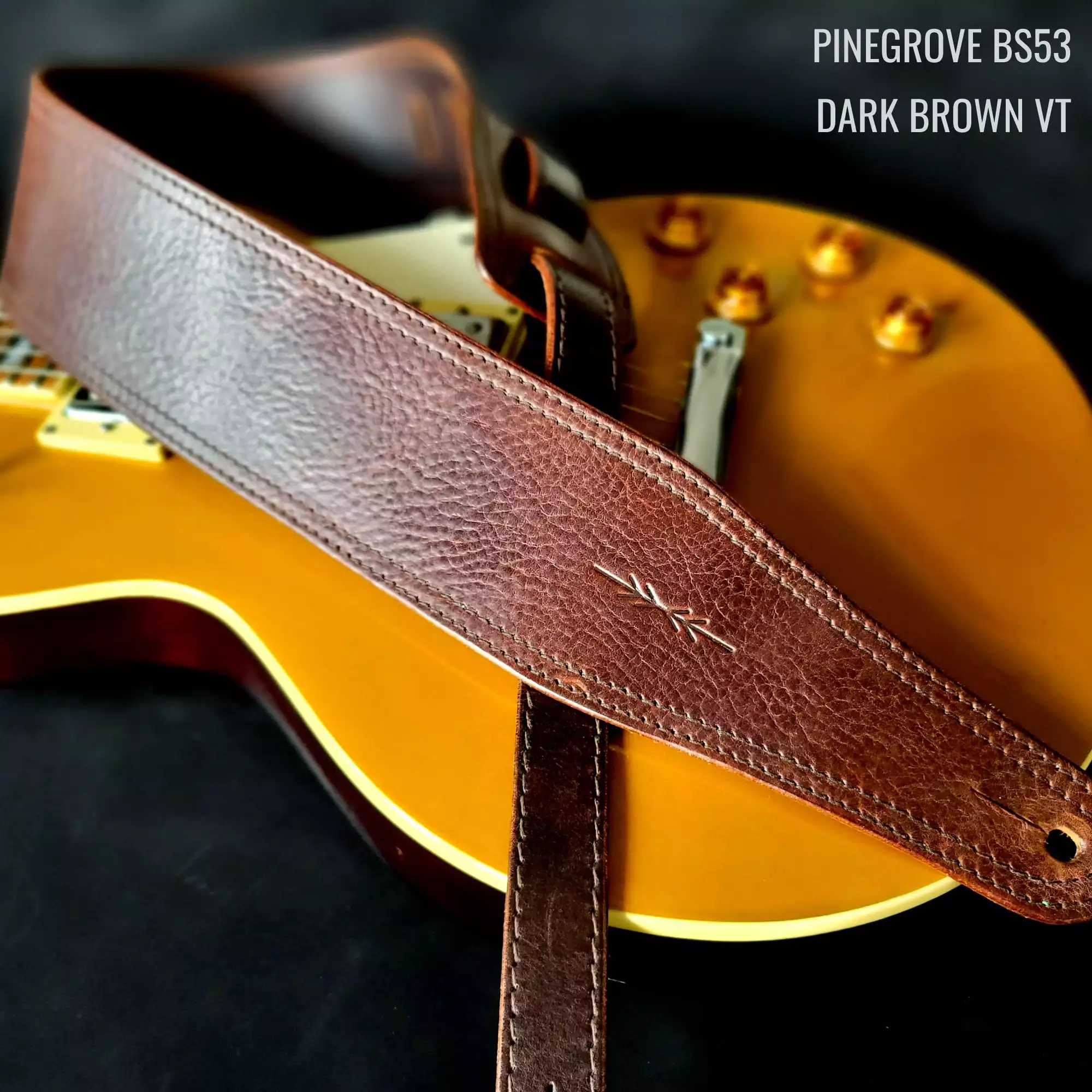 BS53 brown leather guitar strap Pinegrove 190310 ANNO.jpg