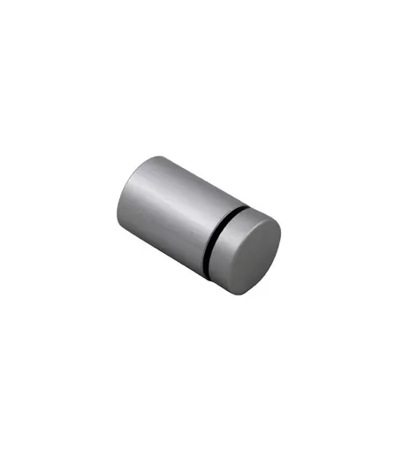 Satin Chrome Standoff Wall Fixing - 19mm x 25mm