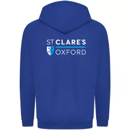 StClaresOxford_OverheadLeisureHoodie_BrightRoyal_Back.png