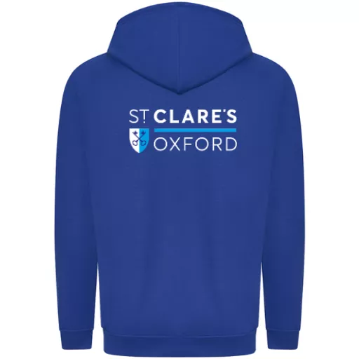 StClaresOxford_OverheadLeisureHoodie_BrightRoyal_Back.png