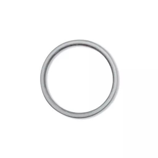 Rear Camera Lens Glass Ring Protective Cover (White) (CERTIFIED) - For iPhone XR