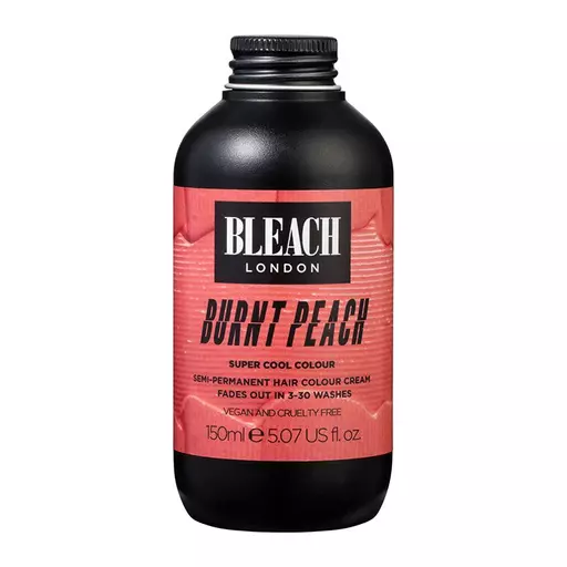 BLEACH LONDON Burnt Peach Super Cool Colour 150ml