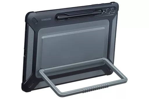 Samsung EF-RX810CBEGWW tablet case 31.5 cm (12.4") Cover Titanium