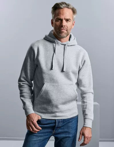 Men's Authentic Hooded Sweat