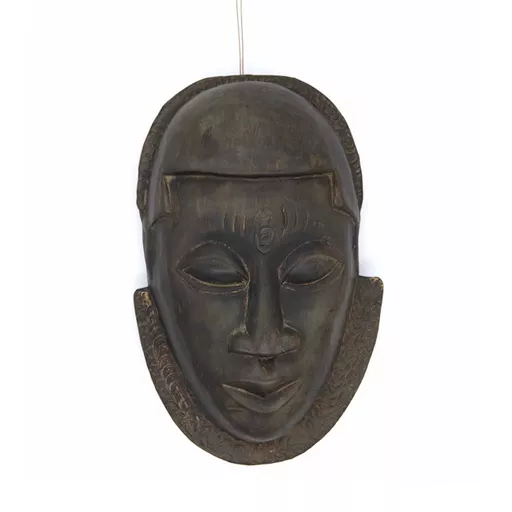 Benin Style African Mask
