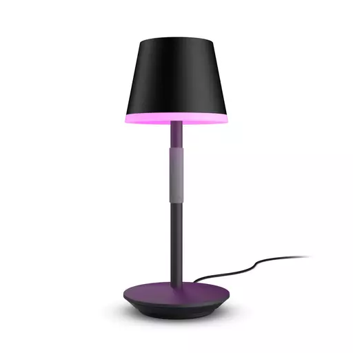 Philips Hue White and colour ambience Hue Go portable table lamp