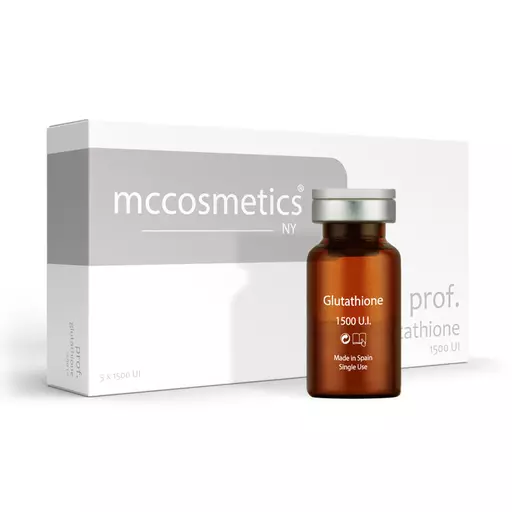 mccsometics Gluthathione 1500UI Vials x 5