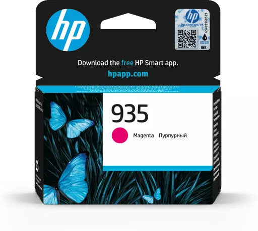 HP C2P21AE/935 Ink cartridge magenta, 400 pages ISO/IEC 24711 4.5ml for HP OfficeJet Pro 6230