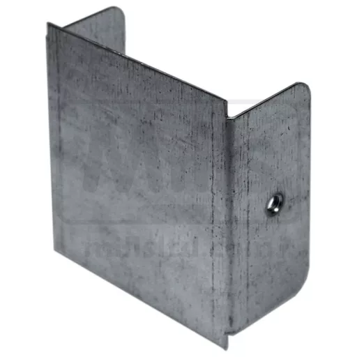 Galvanised Trunking Blank End 50 x 50mm